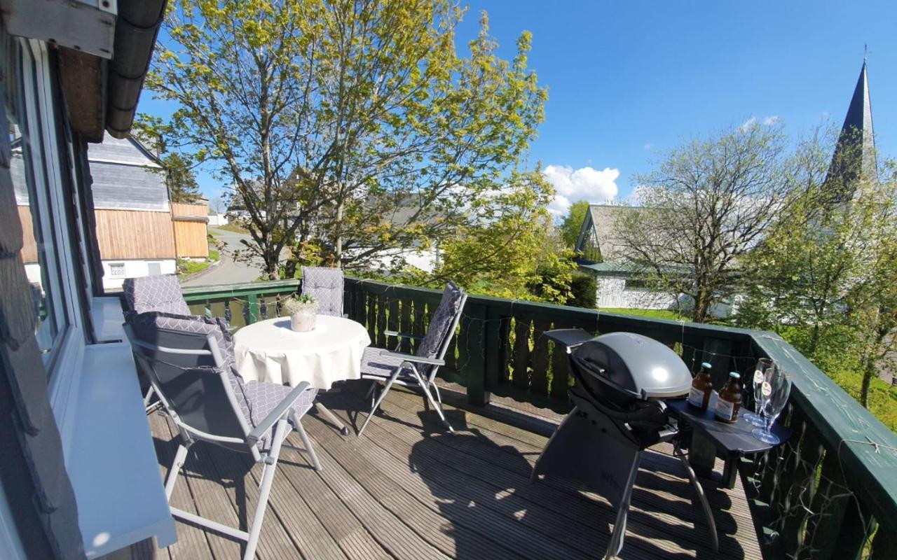 Ferienwohnung Merle In Winterberg-Altastenberg Dış mekan fotoğraf